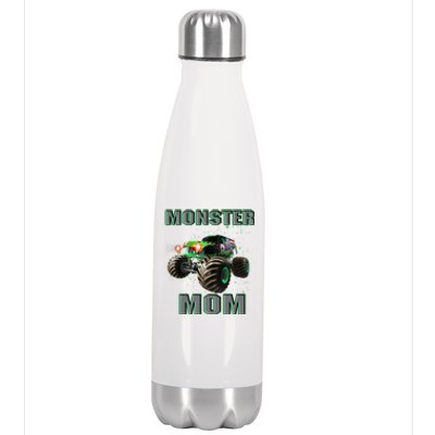 Monster Truck Mom Monster Truck Are My Jam Truck Lovers Gift Stainless Steel Insulated Water Bottle