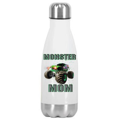 Monster Truck Mom Monster Truck Are My Jam Truck Lovers Gift Stainless Steel Insulated Water Bottle