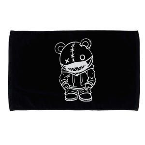 Masked Teddy Microfiber Hand Towel