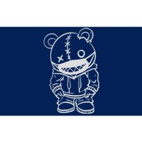 Masked Teddy Bumper Sticker