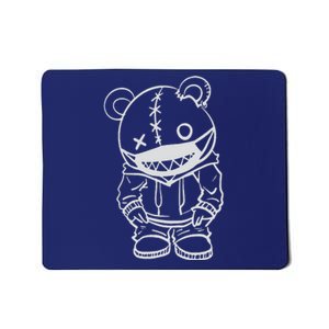 Masked Teddy Mousepad