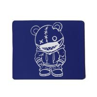 Masked Teddy Mousepad