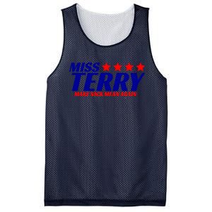 Miss Terry Make Nick Mean Again Mesh Reversible Basketball Jersey Tank