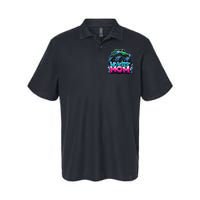 Monster Truck Mom Of The Birthday Boy Matching Family Softstyle Adult Sport Polo