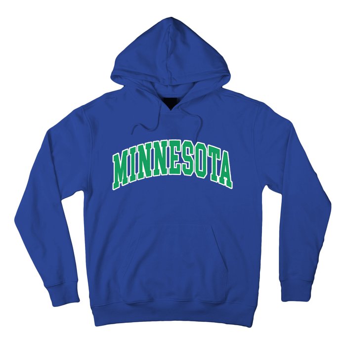 Minnesota Text Hoodie