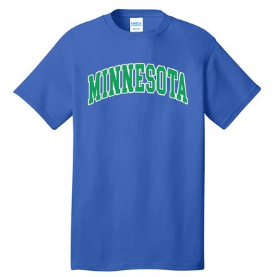 Minnesota Text Tall T-Shirt