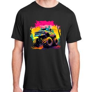 Monster Truck Adult ChromaSoft Performance T-Shirt