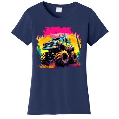 Monster Truck Women's T-Shirt