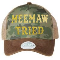 Meemaw Tried Legacy Tie Dye Trucker Hat