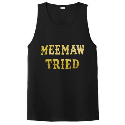 Meemaw Tried PosiCharge Competitor Tank
