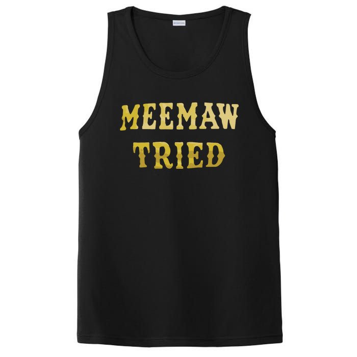 Meemaw Tried PosiCharge Competitor Tank