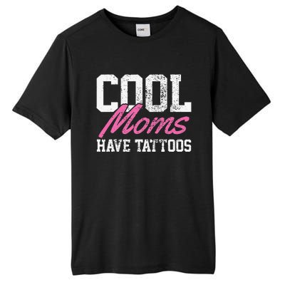 Mom Tattooed Tall Fusion ChromaSoft Performance T-Shirt