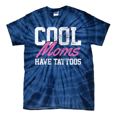 Mom Tattooed Tie-Dye T-Shirt