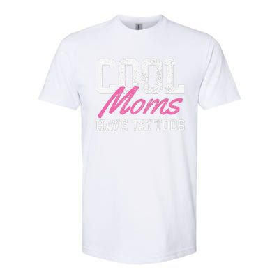 Mom Tattooed Softstyle® CVC T-Shirt