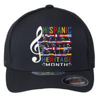 Music Teacher National Hispanic Heritage Month Flexfit Unipanel Trucker Cap