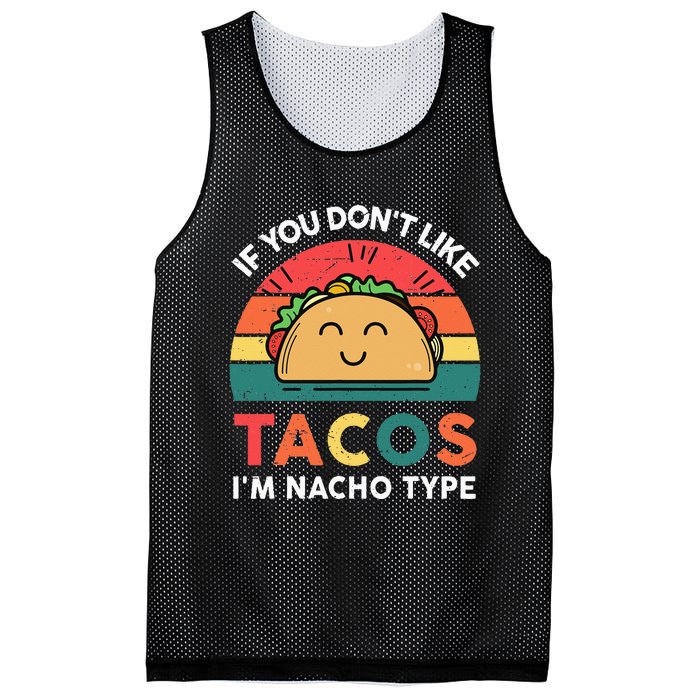 Mexican Taco Nacho Type Mexico Pride Funny Fiesta Mesh Reversible Basketball Jersey Tank