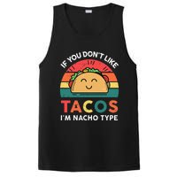 Mexican Taco Nacho Type Mexico Pride Funny Fiesta PosiCharge Competitor Tank