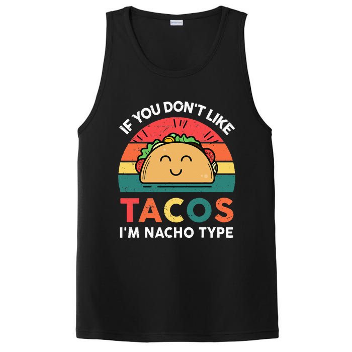 Mexican Taco Nacho Type Mexico Pride Funny Fiesta PosiCharge Competitor Tank