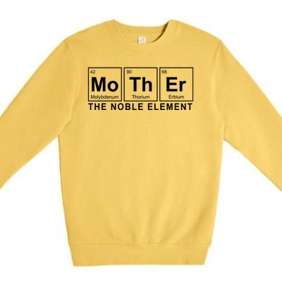 Mother The Noble Element Premium Crewneck Sweatshirt