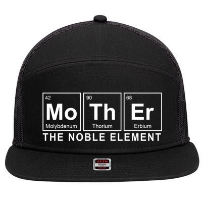 Mother The Noble Element 7 Panel Mesh Trucker Snapback Hat