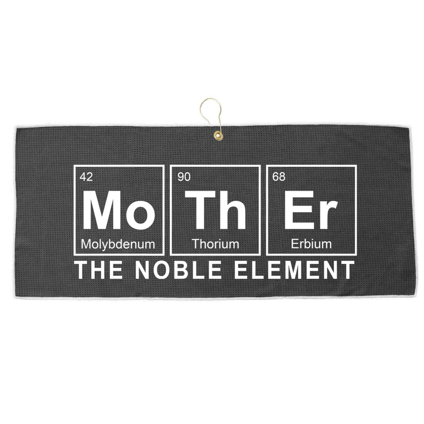 Mother The Noble Element Large Microfiber Waffle Golf Towel
