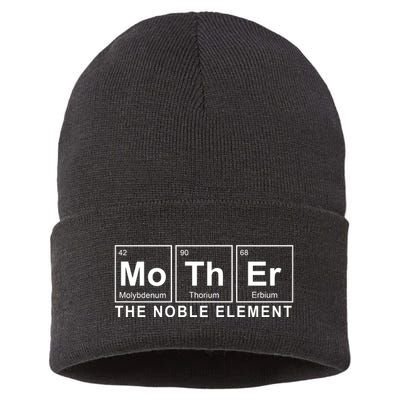 Mother The Noble Element Sustainable Knit Beanie