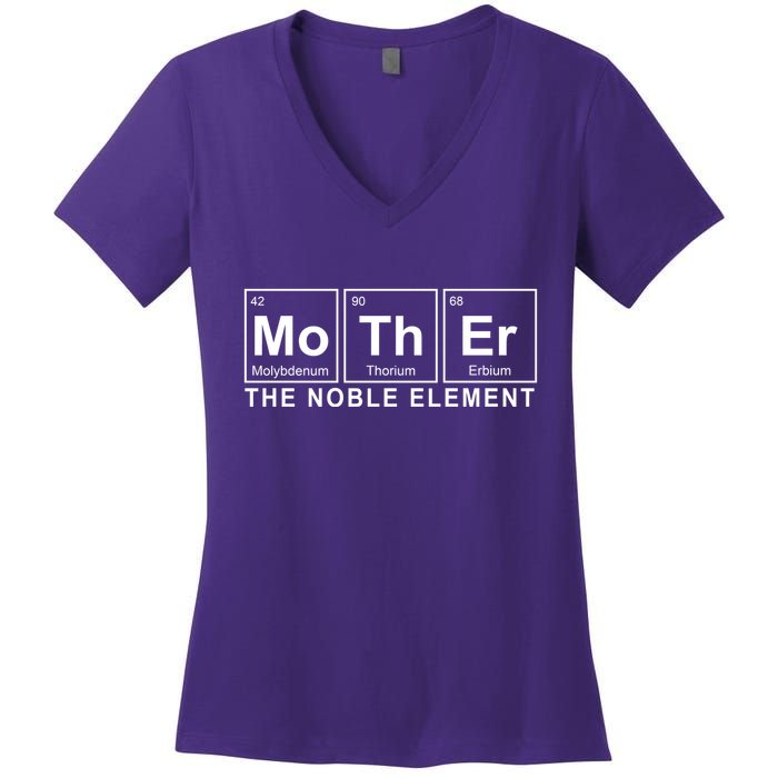 Mother The Noble Element Women's V-Neck T-Shirt