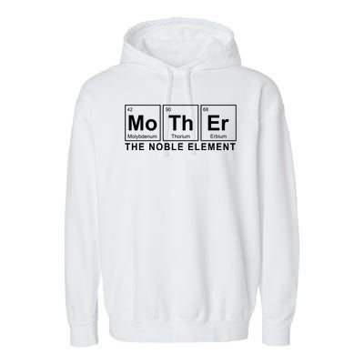 Mother The Noble Element Garment-Dyed Fleece Hoodie