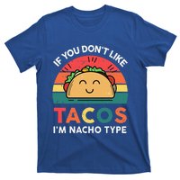 Mexican Taco Nacho Type Mexico Pride Funny Fiesta T-Shirt