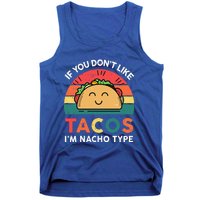 Mexican Taco Nacho Type Mexico Pride Funny Fiesta Tank Top