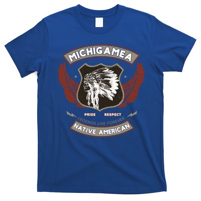 Michigamea Tribe Native American Indian Pride Respect Gift T-Shirt