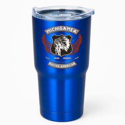Michigamea Tribe Native American Indian Pride Respect Gift Tumbler