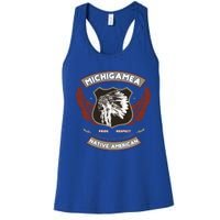 Michigamea Tribe Native American Indian Pride Respect Gift Women's Racerback Tank