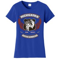 Michigamea Tribe Native American Indian Pride Respect Gift Women's T-Shirt