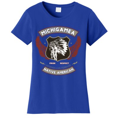 Michigamea Tribe Native American Indian Pride Respect Gift Women's T-Shirt