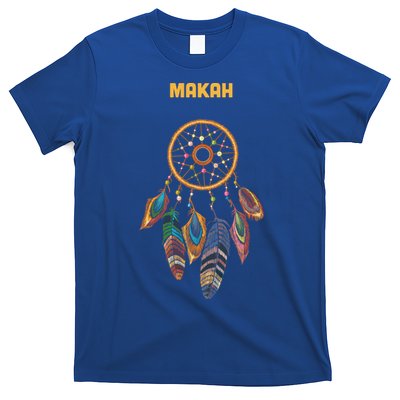 Makah Tribe Native American Indian Pride Vintage Dream Catch Gift T-Shirt