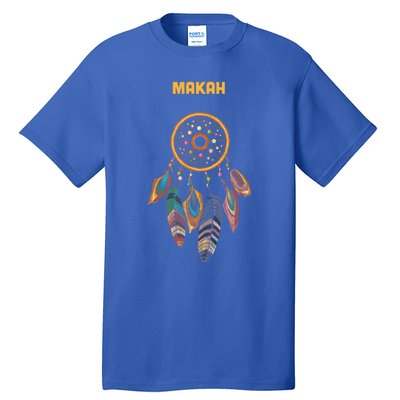 Makah Tribe Native American Indian Pride Vintage Dream Catch Gift Tall T-Shirt