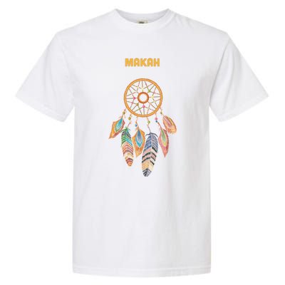 Makah Tribe Native American Indian Pride Vintage Dream Catch Gift Garment-Dyed Heavyweight T-Shirt