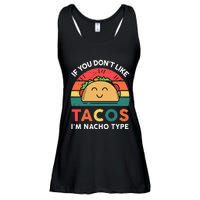 Mexican Taco Nacho Type Mexico Pride Funny Fiesta Ladies Essential Flowy Tank