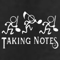 Musical Taking Notes Music Lovers Teachers 11oz C Handle Ceramic Mug