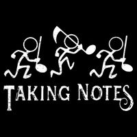 Musical Taking Notes Music Lovers Teachers Toddler Sweatshirt