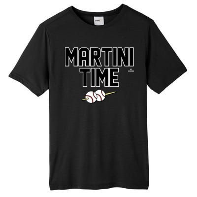 Martini Time Nick Martini Tall Fusion ChromaSoft Performance T-Shirt