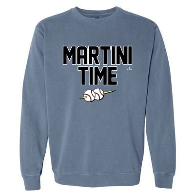 Martini Time Nick Martini Garment-Dyed Sweatshirt