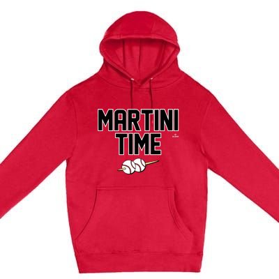 Martini Time Nick Martini Premium Pullover Hoodie