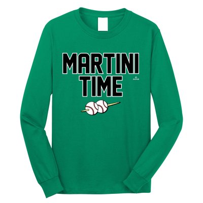 Martini Time Nick Martini Long Sleeve Shirt