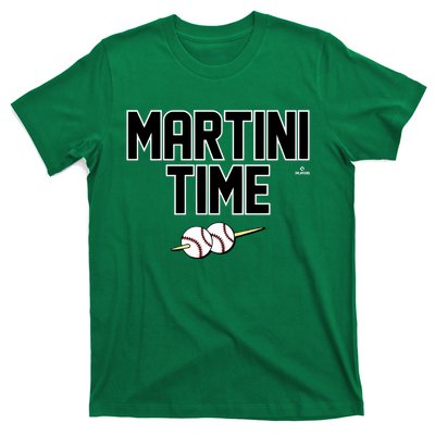 Martini Time Nick Martini T-Shirt