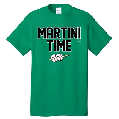 Martini Time Nick Martini Tall T-Shirt