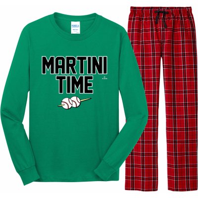 Martini Time Nick Martini Long Sleeve Pajama Set