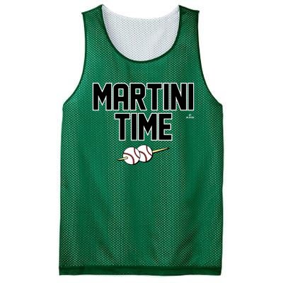 Martini Time Nick Martini Mesh Reversible Basketball Jersey Tank