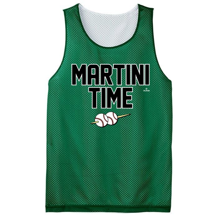 Martini Time Nick Martini Mesh Reversible Basketball Jersey Tank